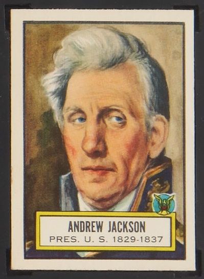 8 Andrew Jackson